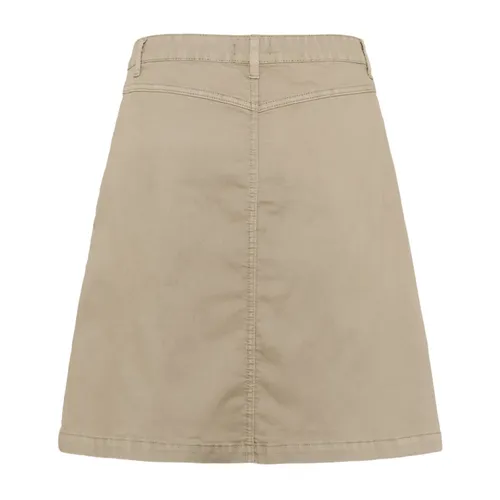 Skirts > Short Skirts - - Cream - Modalova