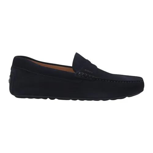 Shoes > Flats > Loafers - - Hugo Boss - Modalova