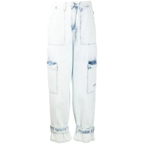 Jeans > Loose-fit Jeans - - Msgm - Modalova