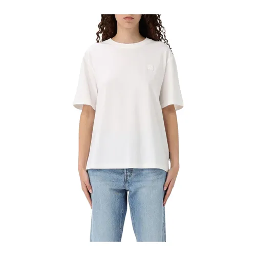 Tops > T-Shirts - - Moose Knuckles - Modalova