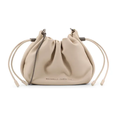 Bags > Bucket Bags - - Brunello Cucinelli - Modalova