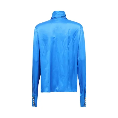 Blouses & Shirts > Blouses - - Balmain - Modalova