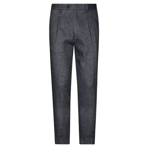 Trousers > Suit Trousers - - Paolo Pecora - Modalova