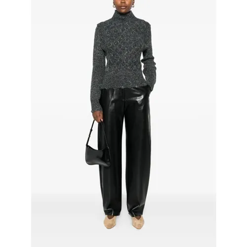Trousers > Tapered Trousers - - Pinko - Modalova