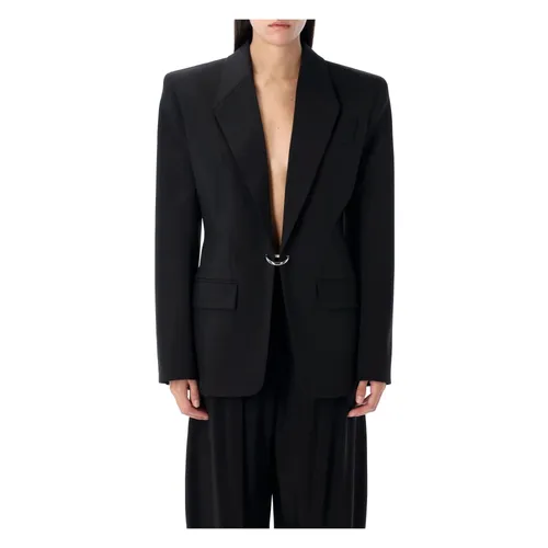 Jackets > Blazers - - Mugler - Modalova