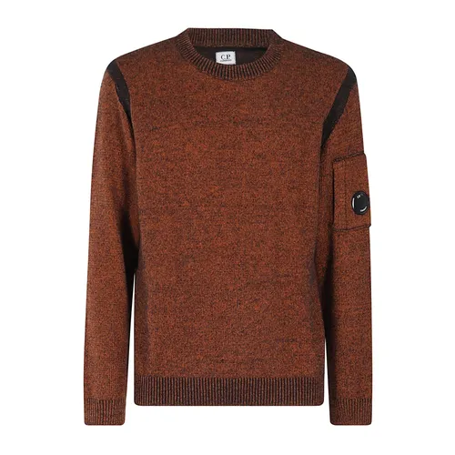 Knitwear > Round-neck Knitwear - - C.p. Company - Modalova