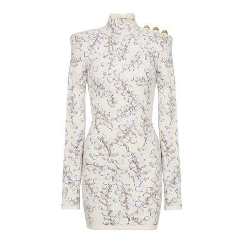 Dresses > Day Dresses > Short Dresses - - Balmain - Modalova