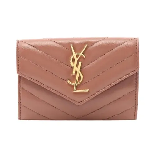 Pre-owned > Pre-owned Accessories > Pre-owned Wallets - - Yves Saint Laurent Vintage - Modalova