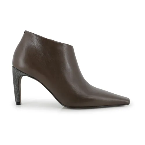 Shoes > Boots > Heeled Boots - - Brunello Cucinelli - Modalova