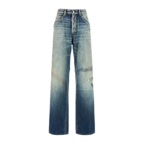 Jeans > Straight Jeans - - Dsquared2 - Modalova