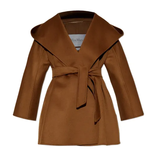 Coats > Belted Coats - - Max Mara - Modalova