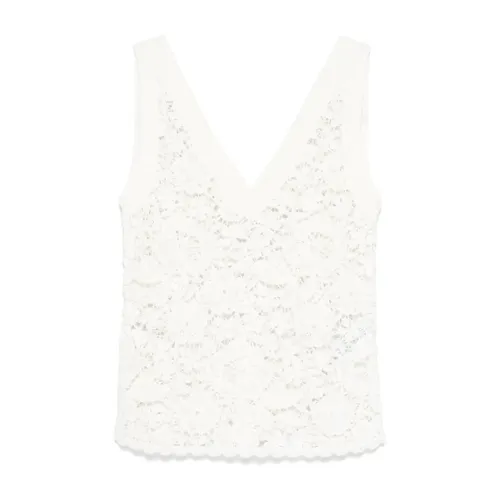 Tops > Sleeveless Tops - - P.a.r.o.s.h. - Modalova
