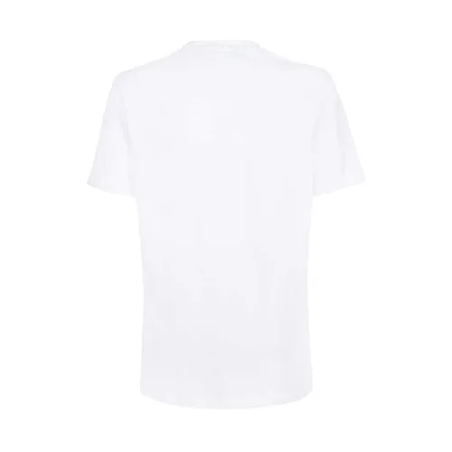Msgm - Tops > T-Shirts - White - Msgm - Modalova