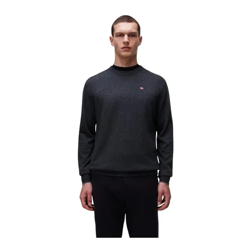 Knitwear > Round-neck Knitwear - - Napapijri - Modalova