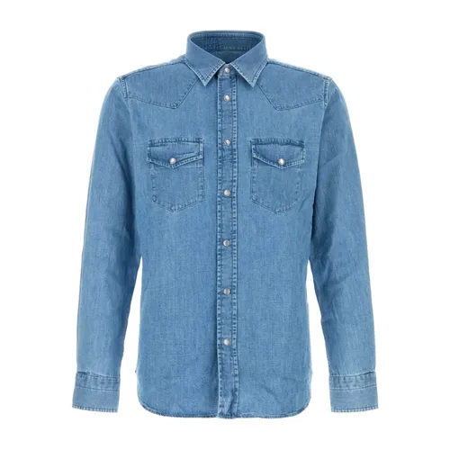 Shirts > Denim Shirts - - Tom Ford - Modalova