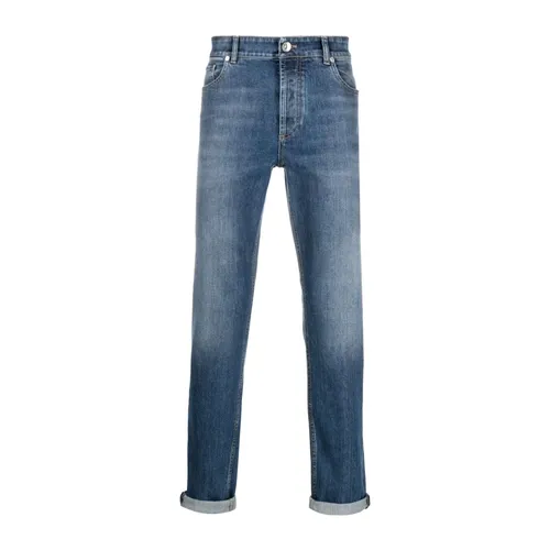 Jeans > Slim-fit Jeans - - Brunello Cucinelli - Modalova
