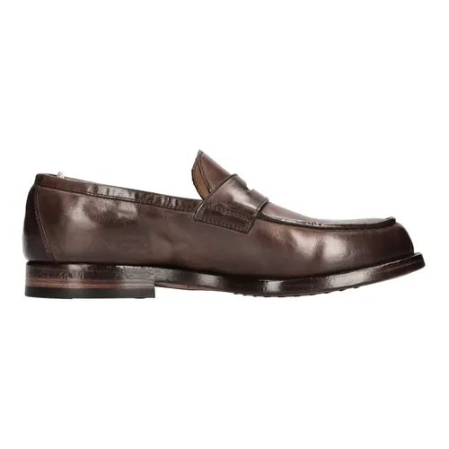 Shoes > Flats > Loafers - - Officine Creative - Modalova