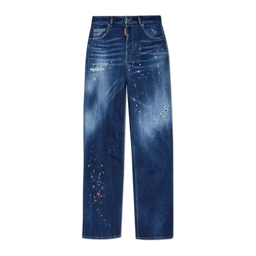Jeans > Wide Jeans - - Dsquared2 - Modalova