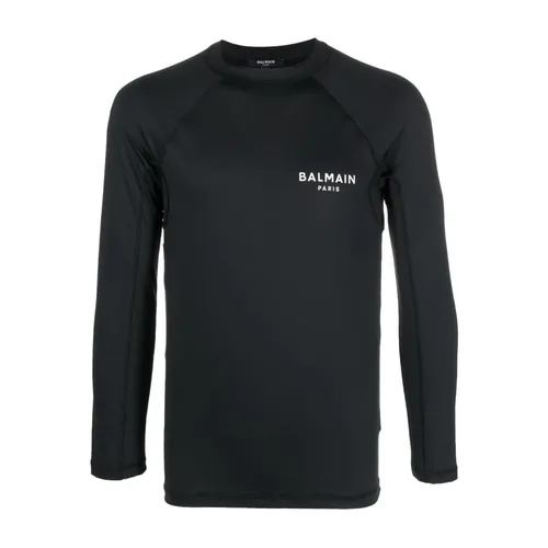 Tops > Long Sleeve Tops - - Balmain - Modalova