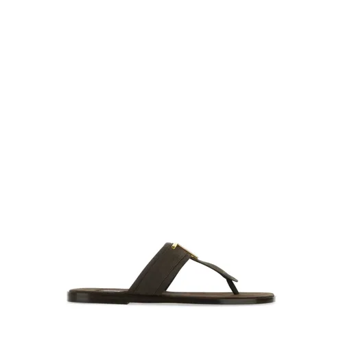 Shoes > Flip Flops & Sliders > Flip Flops - - Tom Ford - Modalova