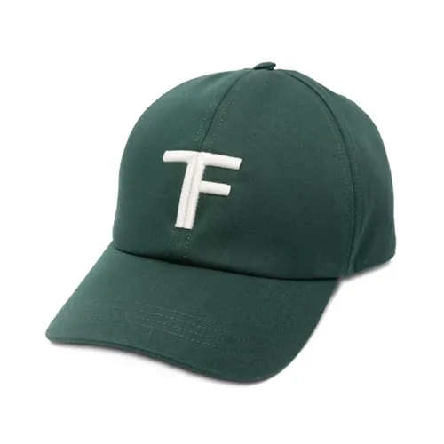 Accessories > Hats > Caps - - Tom Ford - Modalova