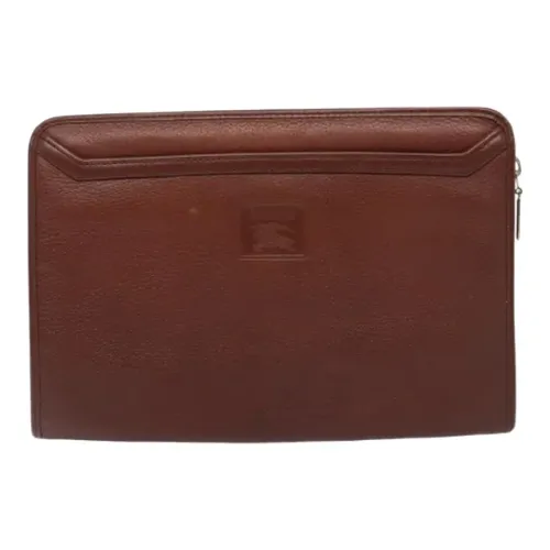 Pre-owned > Pre-owned Bags > Pre-owned Clutches - - Burberry Vintage - Modalova
