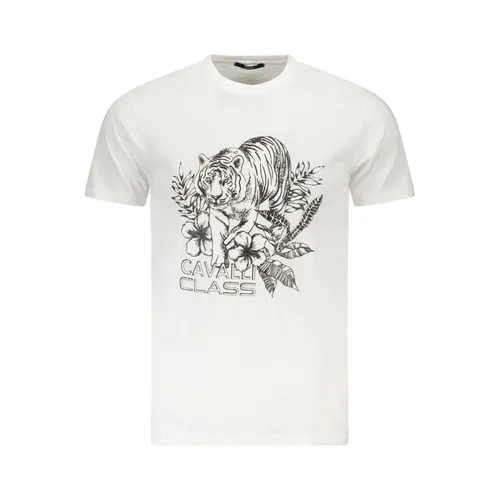 Tops > T-Shirts - - Cavalli Class - Modalova