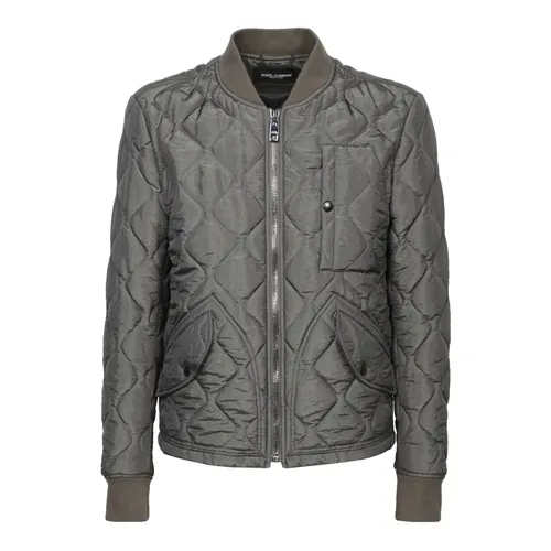 Jackets > Bomber Jackets - - Dolce & Gabbana - Modalova