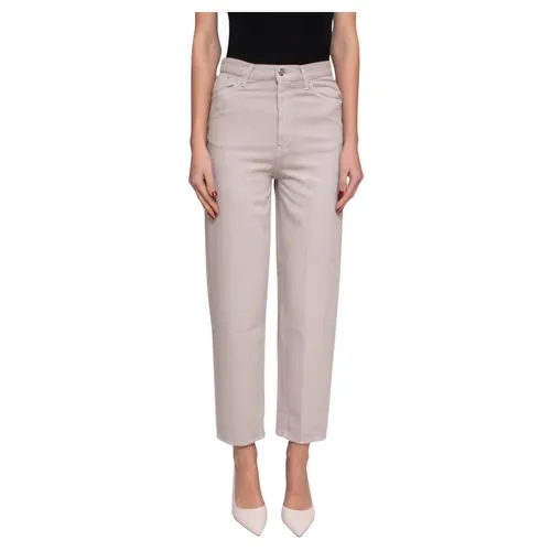 Trousers > Straight Trousers - - Dondup - Modalova