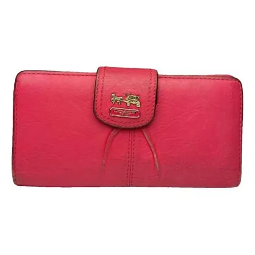 Pre-owned > Pre-owned Accessories > Pre-owned Wallets - - Coach Pre-owned - Modalova