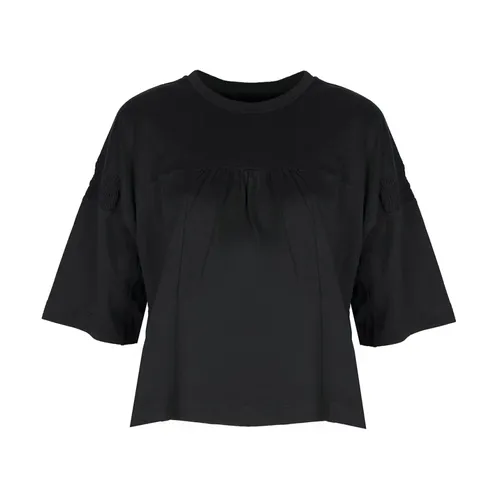 Diesel - Tops > T-Shirts - Black - Diesel - Modalova