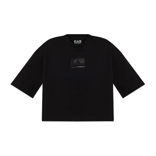Tops > T-Shirts - - Emporio Armani EA7 - Modalova