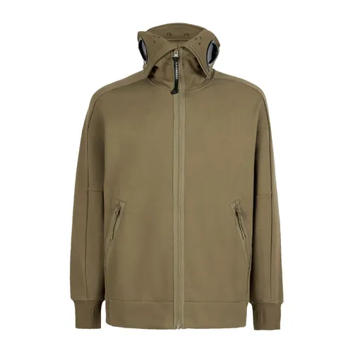 Sweatshirts & Hoodies > Zip-throughs - - C.p. Company - Modalova