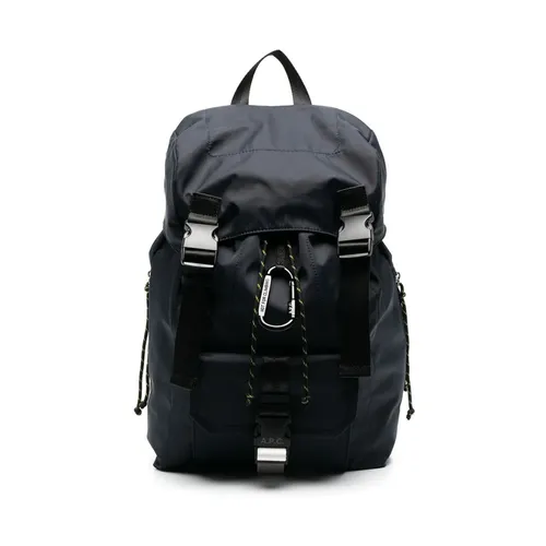 A.p.c. - Bags > Backpacks - Blue - A.p.c. - Modalova