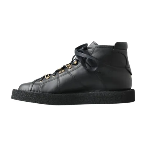Shoes > Boots > Lace-up Boots - - Dolce & Gabbana - Modalova