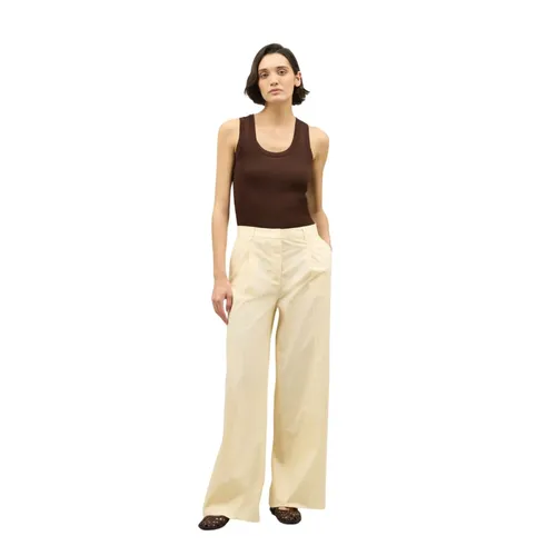 Trousers > Wide Trousers - - Boglioli - Modalova