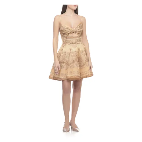 Dresses > Day Dresses > Short Dresses - - Zimmermann - Modalova