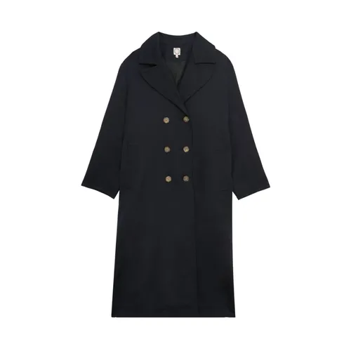 Coats > Double-Breasted Coats - - Ines de la Fressange Paris - Modalova