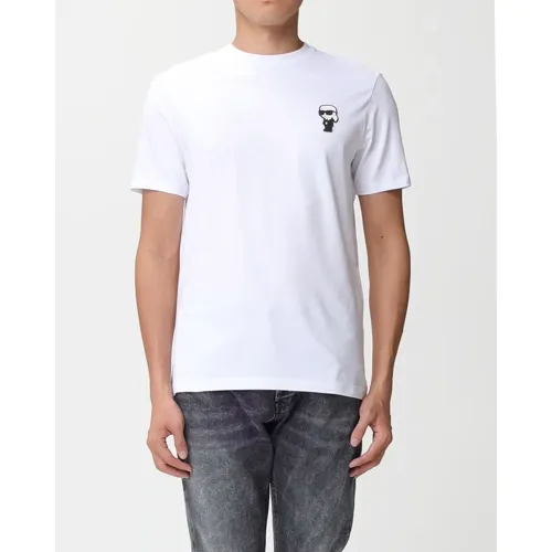 Tops > T-Shirts - - Karl Lagerfeld - Modalova