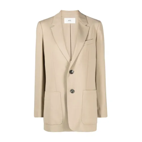 Jackets > Blazers - - Ami Paris - Modalova