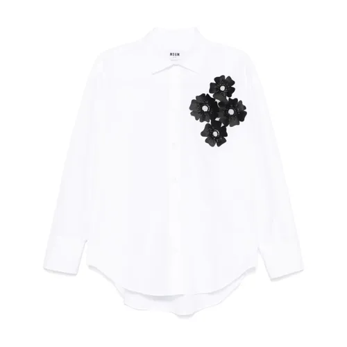 Blouses & Shirts > Shirts - - Msgm - Modalova