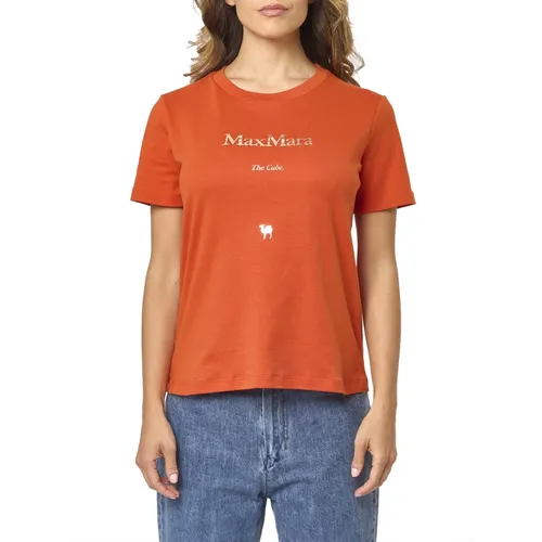 Tops > T-Shirts - - Max Mara - Modalova