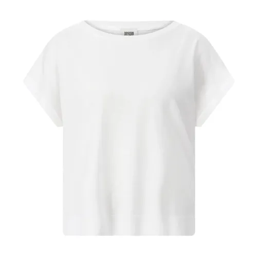 Drykorn - Tops > T-Shirts - White - Drykorn - Modalova
