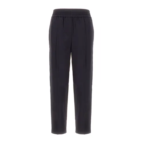 Trousers > Slim-fit Trousers - - Brunello Cucinelli - Modalova