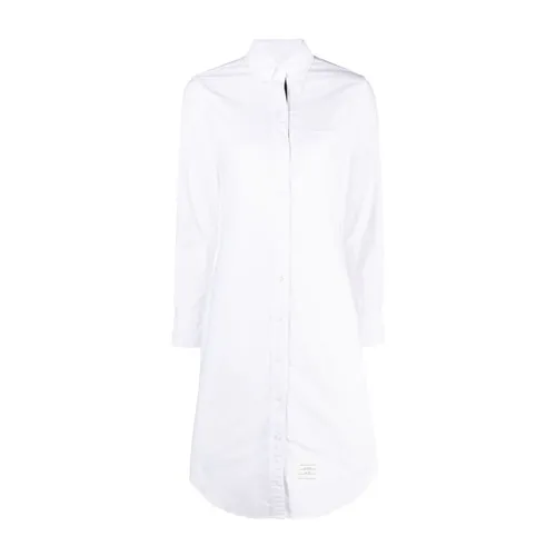 Dresses > Day Dresses > Shirt Dresses - - Thom Browne - Modalova