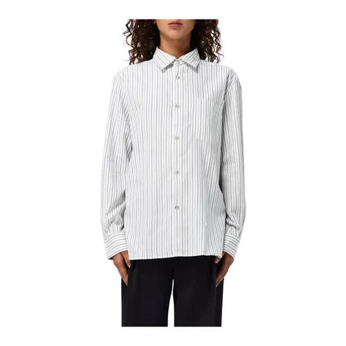 Blouses & Shirts > Shirts - - A.p.c. - Modalova