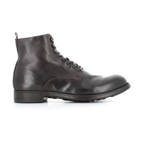 Shoes > Boots > Lace-up Boots - - Officine Creative - Modalova