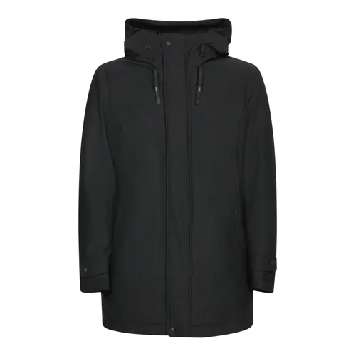 Herno - Coats > Parkas - Black - Herno - Modalova