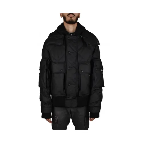 Jackets > Down Jackets - - Balmain - Modalova