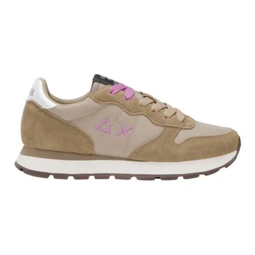 Sun68 - Shoes > Sneakers - Beige - Sun68 - Modalova